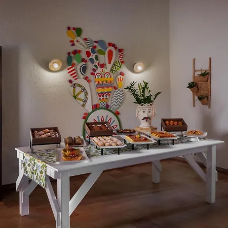 Semesteranläggning (resort) Naxos Sicilia 4*