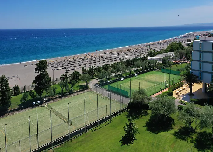 Üdülőközpont Naxos Sicilia Giardini Naxos